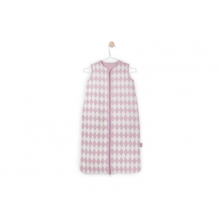Спальный мешок "Розовые ромбы", длина 70 см, 0-9 месяцев