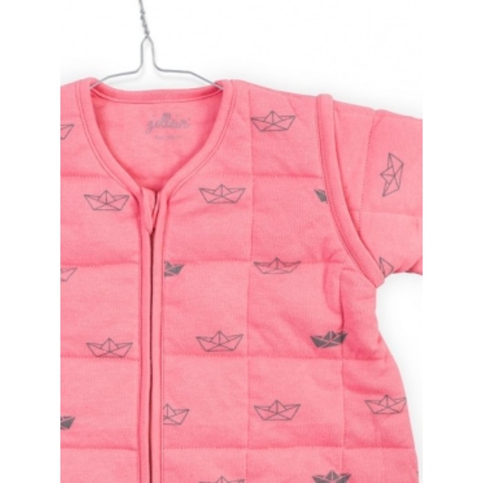 Спальный мешок "Розовые кораблики", размер 90 см, 9 мес.-1,5 года