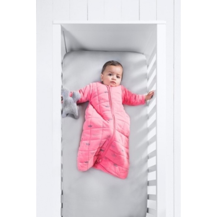 Спальный мешок "Розовые кораблики", размер 70 см, 0-9 месяцев