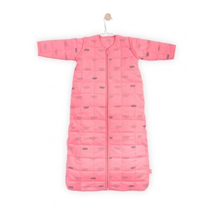 Спальный мешок "Розовые кораблики", размер 110 см, 1,5-3 года
