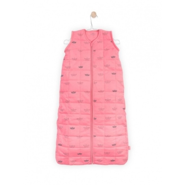 Спальный мешок "Розовые кораблики", размер 110 см, 1,5-3 года