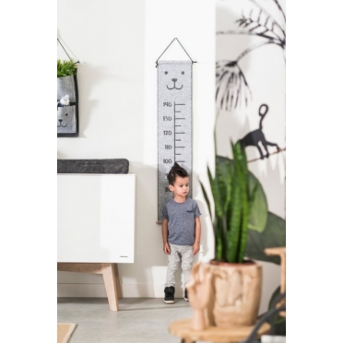 Ростомер, рост 70-140 см, цвет серый