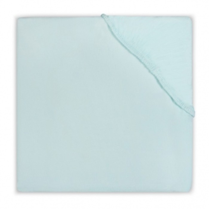 Простыня на резинке, размер 40х80 см, цвет нефритовый