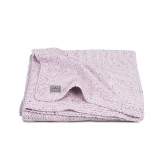 Плед вязаный Confetti knit, размер 75х100 см, цвет винтажно-розовый