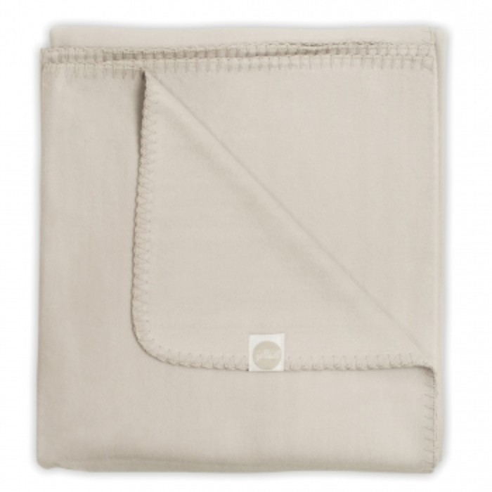 Плед байковый, размер 75х100 см, цвет песочный