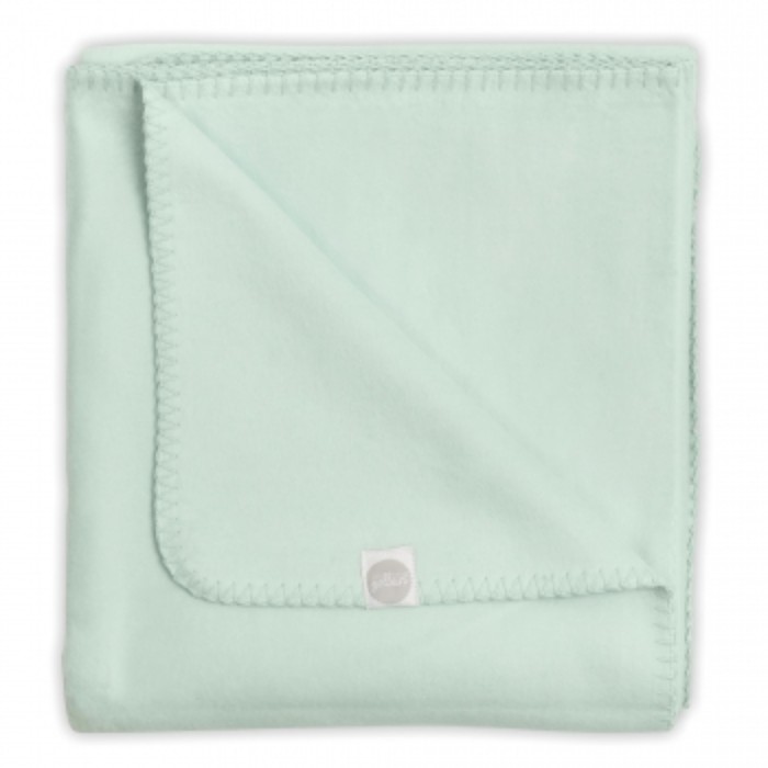 Плед байковый, размер 75х100 см, цвет нефритовый