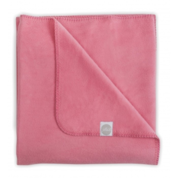 Плед байковый, размер 75х100 см, цвет коралловый