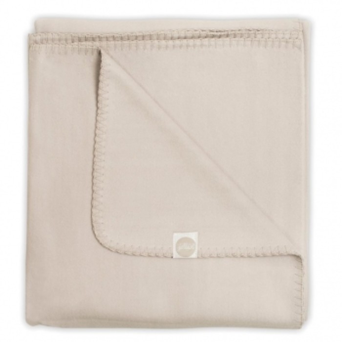 Плед байковый, размер 100х150 см, цвет песочный