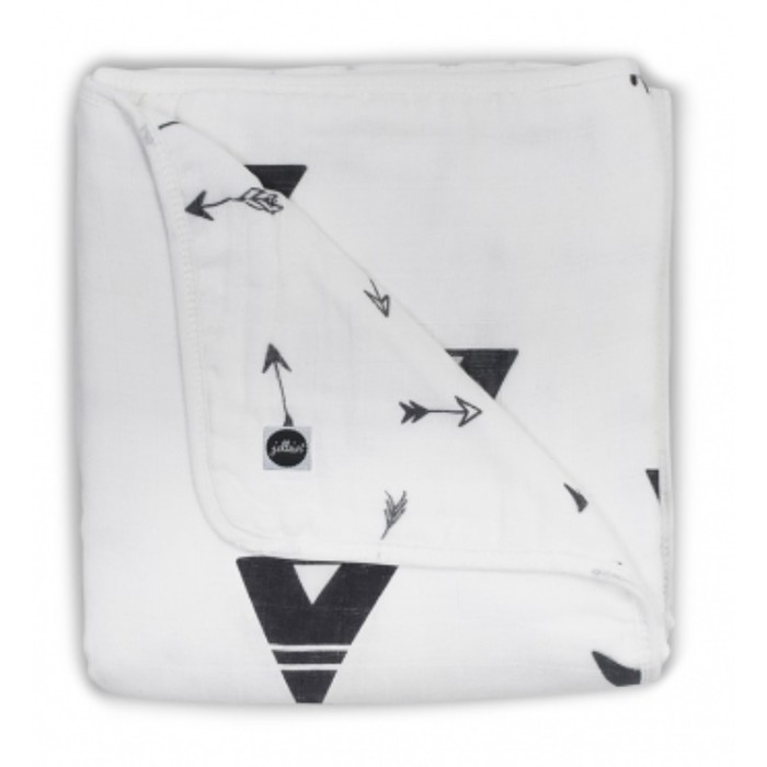 Одеяло муслиновое "Индейцы", размер 120х120 см