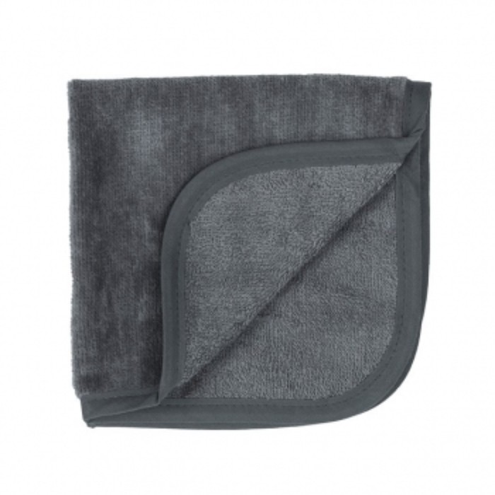 Набор салфеток для лица, размер 30х30 см-3 шт., антрацит