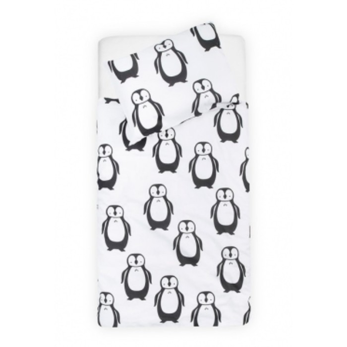 КПБ "Пингвин", 120х150 см, 120х150 см, 60х70 см-1 шт.