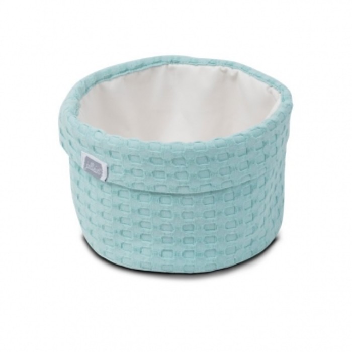 Корзинка Waffle, размер 14х18 см, цвет нефритовый