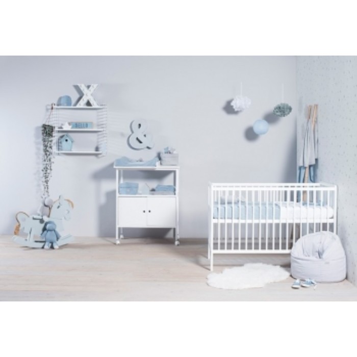 Корзина Soft knit, размер 14х31 см, цвет серый