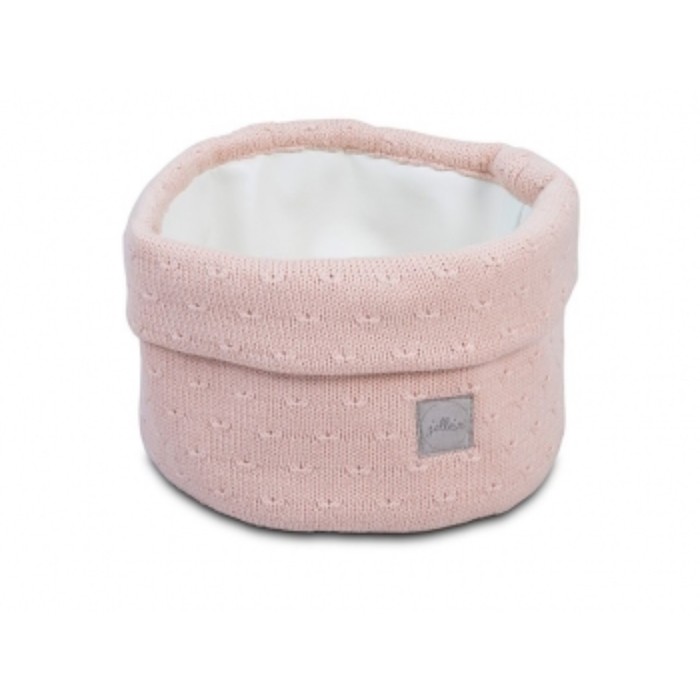 Корзина Soft knit, размер 14х31 см, цвет персиковый