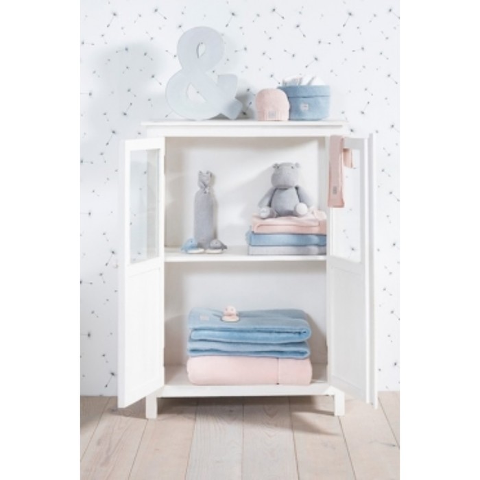 Корзина Soft knit, размер 14х31 см, цвет голубой