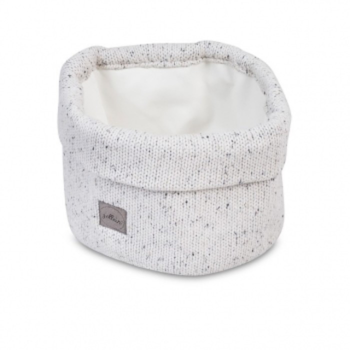 Корзина Confetti knit, размер 31х14,5х4 см, цвет молочный