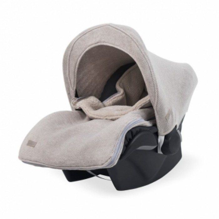 Конверт демисезонный, размер 43х78 см, 0-9 мес., цвет песочный