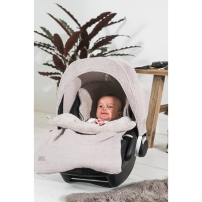 Конверт демисезонный, размер 43х78 см, 0-9 мес., цвет песочный