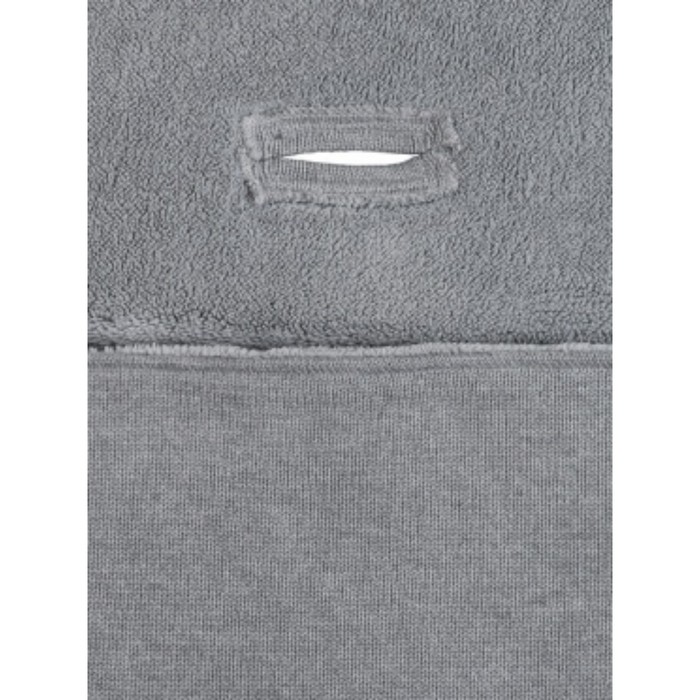 Конверт демисезонный, размер 43х78 см, 0-9 мес., серый