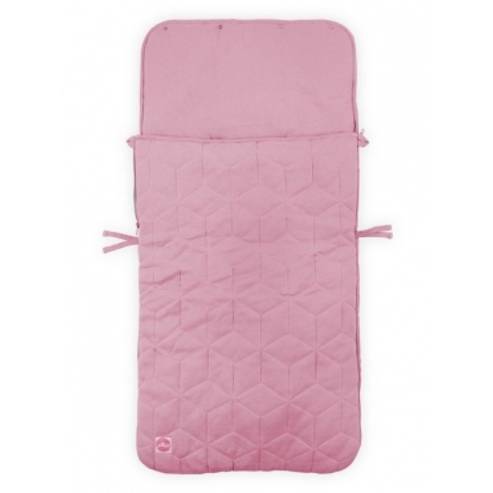 Конверт демисезонный Graphic quilt, размер 36х78 см, цвет розовый