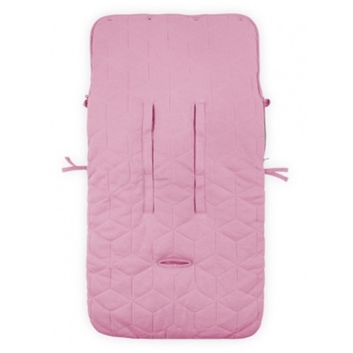 Конверт демисезонный Graphic quilt, размер 36х78 см, цвет розовый