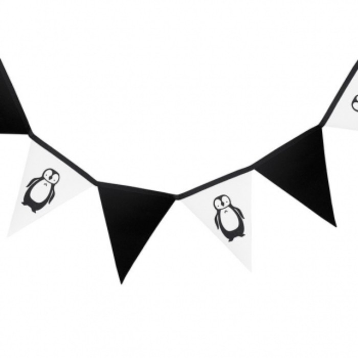 Гирлянда "Пингвин", длина 3 метра