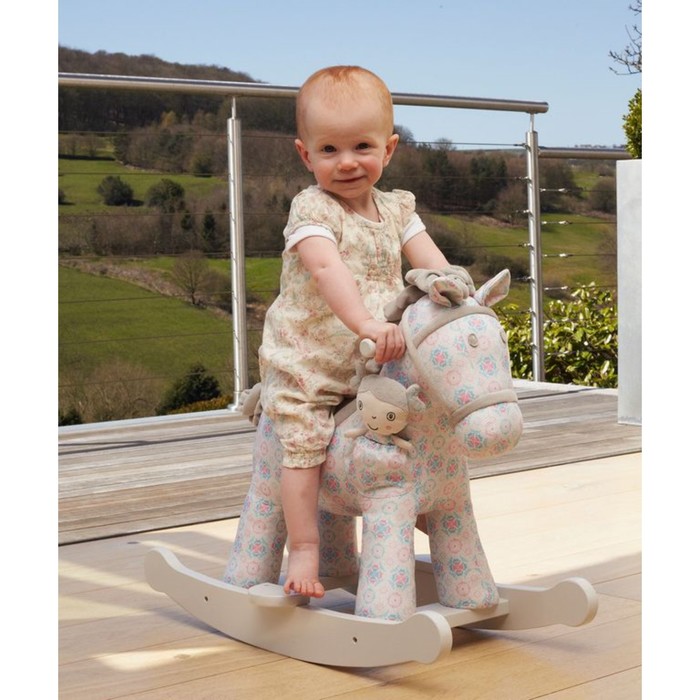 Качалка "Лошадка Рози"