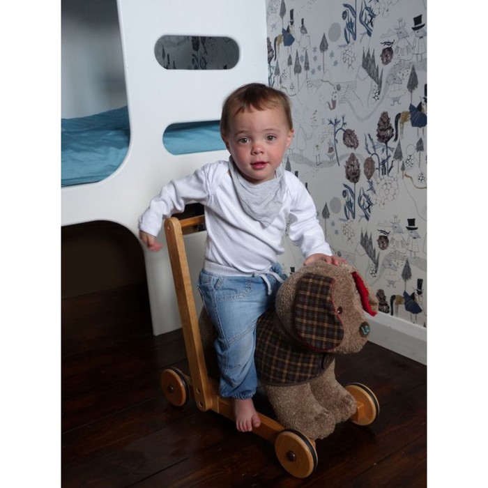 Каталка "Собачка Перси"