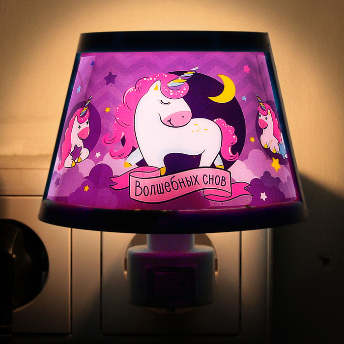 Ночник от сети "Волшебных снов"