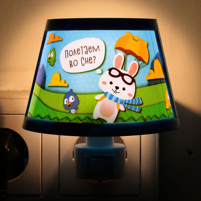 Ночник от сети "Полетаем во сне?"