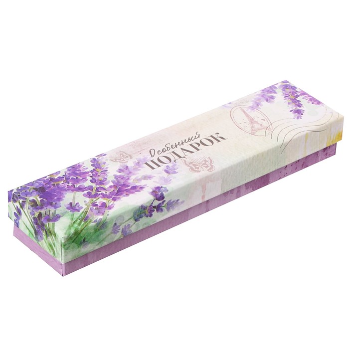 Коробочка подарочная «Особенный подарок», 21,5 х 5 х 3,5 см