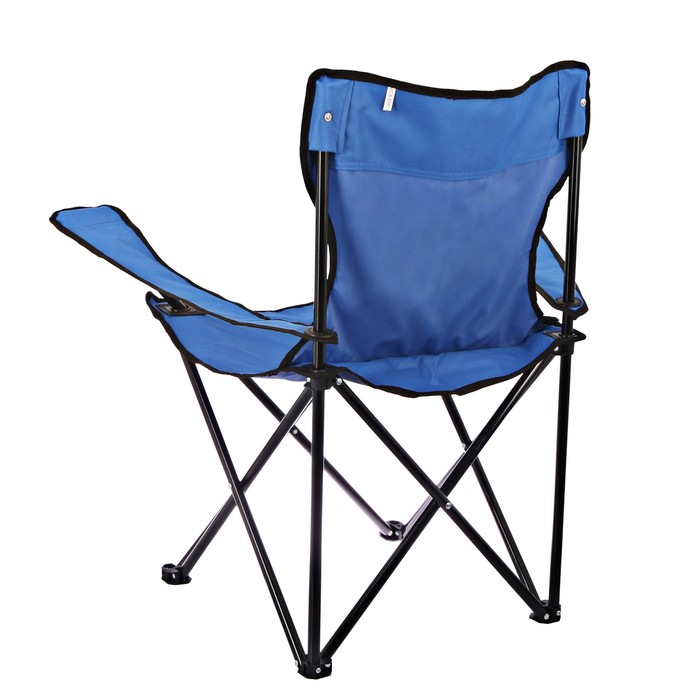 Стул складной с подлокотниками "Лучший турист", 46,5 х 80 х 79 см