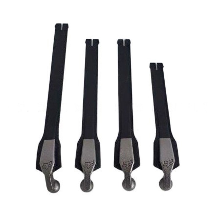 Стрепы к мотоботам Fox Instinct Strap Kit Black к-т 4 шт.