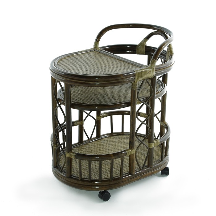 Столик барный, цвет олива, 21/16