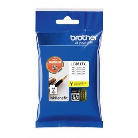 

Картридж струйный Brother LC3617Y желтый для Brother MFC-J3530DW/J3930DW