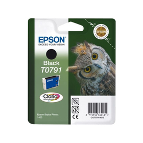 

Картридж струйный Epson T0791 C13T07914010 черный (11.1мл) для Epson P50/PX660