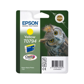 

Картридж струйный Epson T0794 C13T07944010 желтый (11.1мл) для Epson P50/PX660