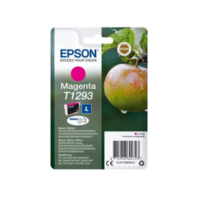 

Картридж струйный Epson T1293 C13T12934012 пурпурный (7мл) для Epson SX420W/BX305F