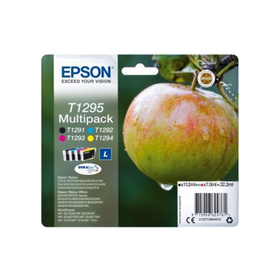 

Набор картриджей, струйный Epson T1295 C13T12954012 4 цвета
