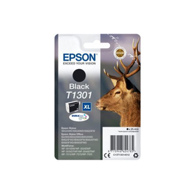 

Картридж струйный Epson T1301 C13T13014012 черный (25.4мл) для Epson B42WD
