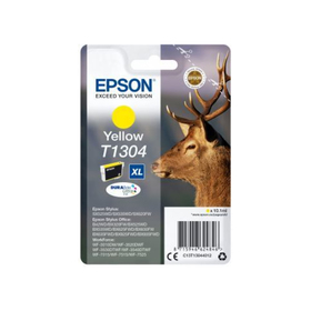 

Картридж струйный Epson T1304 C13T13044012 желтый (10.1мл) для Epson B42WD