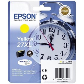 

Картридж струйный Epson T2714 C13T27144022 желтый (10.4мл) для Epson WF7110/7610/7620