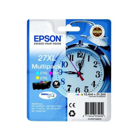 

Набор картриджей, струйный Epson T2715 C13T27154022 3 цвета