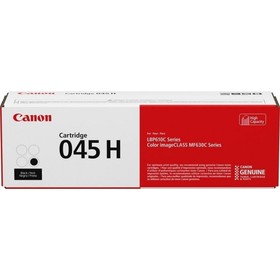 Картридж Canon 045 H BK 1246C002 для i-SENSYS MF630 (2800k), черный