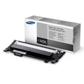

Тонер Картридж Samsung CLT-K406S SU120A черный для Samsung CLP-360/365/CLX-3300/3305