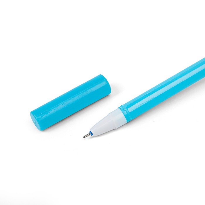 Ручка гелевая-прикол МИКС Зонтик