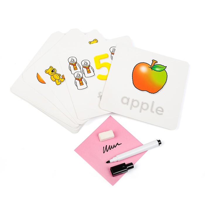 Набор для творчества 30 карт+ 1маркер со стирателем