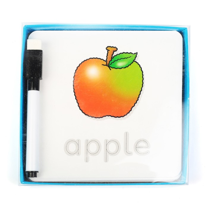 Набор для творчества 30 карт+ 1маркер со стирателем