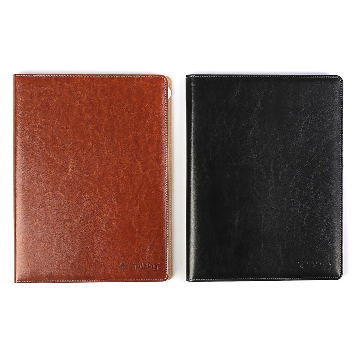 Папка-планшет формат А4 обл пвх МИКС с отд для визиток,калькулятором,карманом,с верт зажимом 29242