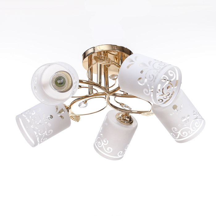 Люстра "Америго " 5х60WxE27 золото